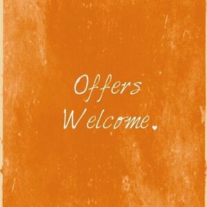 Offers Welcome!